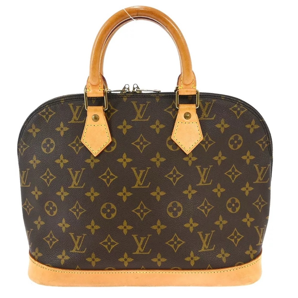 LOUIS VUITTON ALMA HANDBAG MONOGRAM M51130 TH1926 XX16212